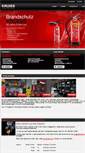 Mobile Screenshot of brandschutz-kroiss.de